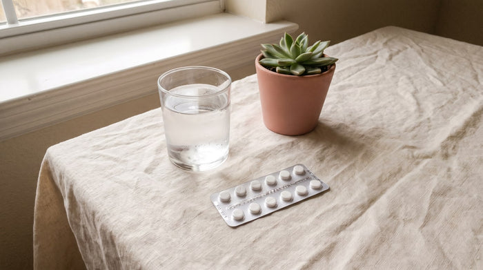 Tabletten am Anfang der Schwangerschaft: erlaubt?