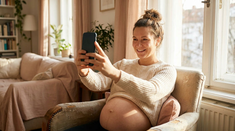 Wie verkündest du deine Schwangerschaft auf Instagram?
