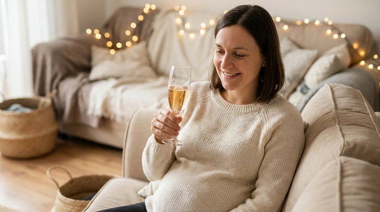 Silvester in der Schwangerschaft: schöne Ideen
