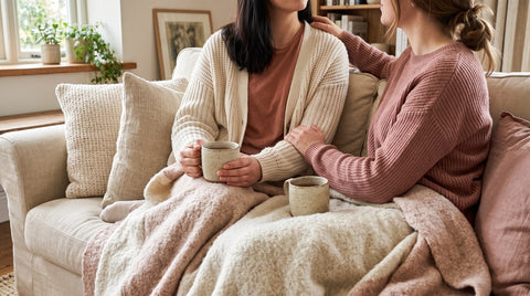 Wie verkündest du deiner Schwester die Schwangerschaft?