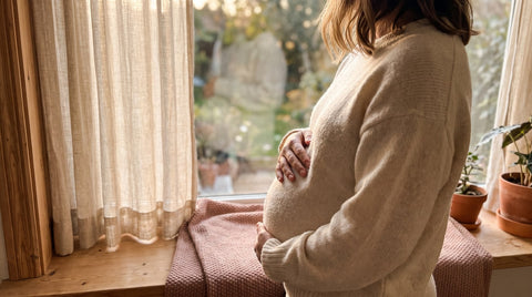 Wie fühlt sich der Schluckauf des Babys an?
