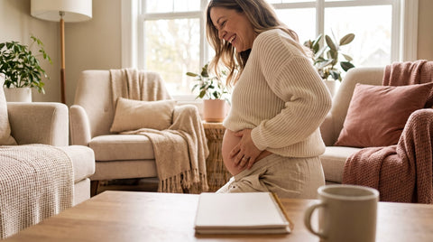 Was passiert mit dem Baby im Bauch, wenn Mama lacht?