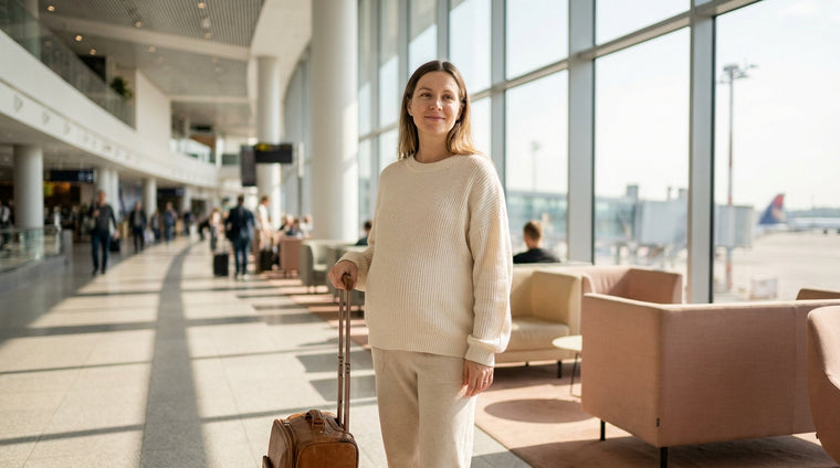 Fliegen am Anfang der Schwangerschaft: erlaubt?